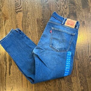 Levi’s 38x30 Classic Blue Denim Jeans new